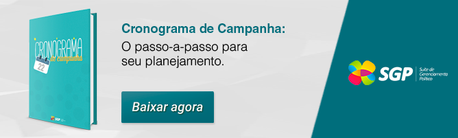 Cronograma de campanha política