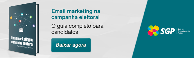 Email marketing na campanha eleitoral