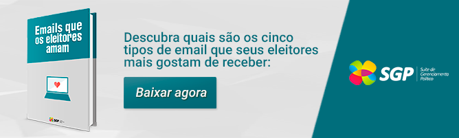 eBook emails que os eleitores amam