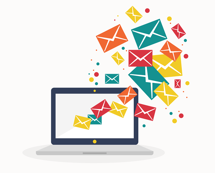 lançamento das estatísticas de email