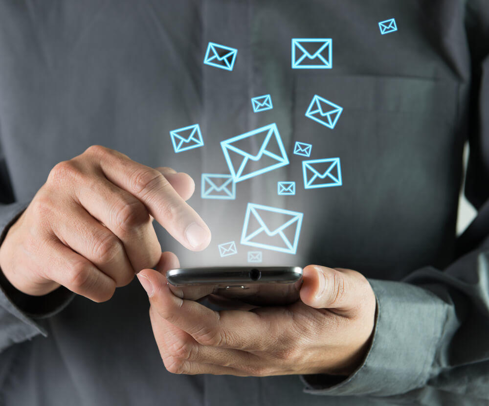 SMS em campanha eleitoral