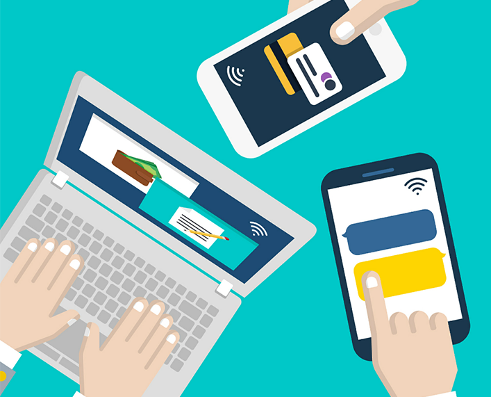 emails e SMS individuais